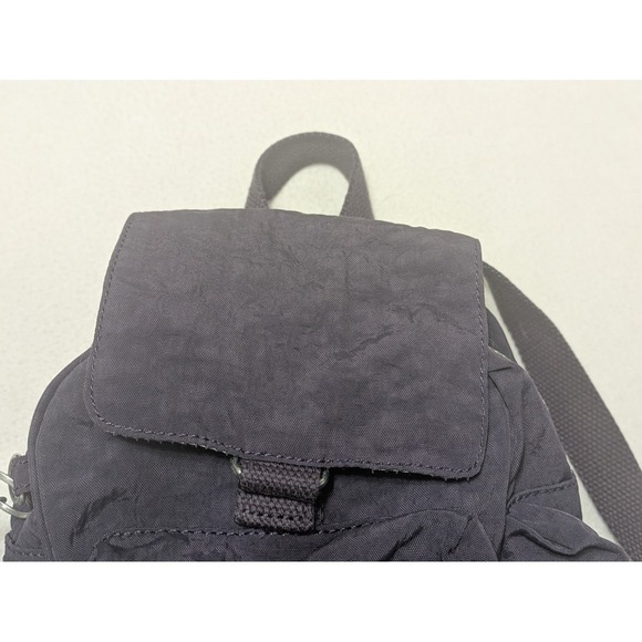 Kipling Navy Blue Mini Back Pack‎ Rachel Nylon main image 9
